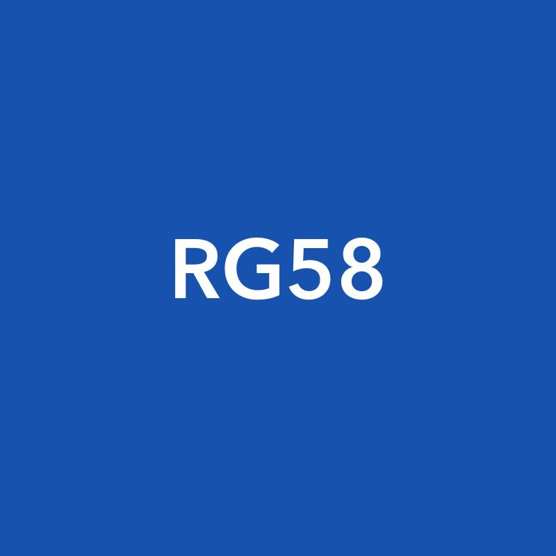 Bulk Coaxial Cable - RG58