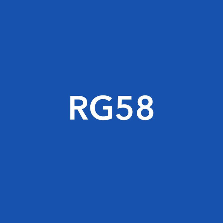 Bulk Coaxial Cable - RG58 – Custom Cable Connection