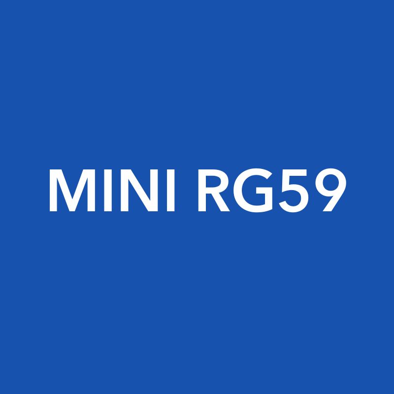 Bulk Coaxial Cable - Mini RG59