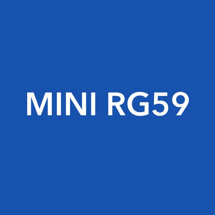 Bulk Coaxial Cable - Mini RG59