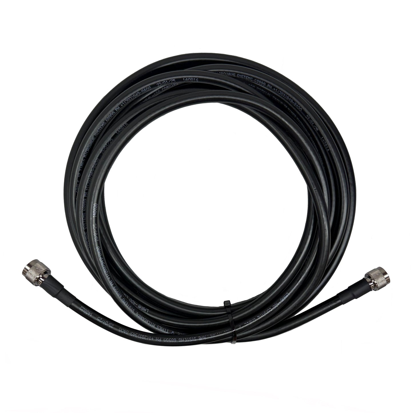 N Male to N Male LMR400 Times Microwave Coax 50 Ohm Antenna Cables up to 300ft