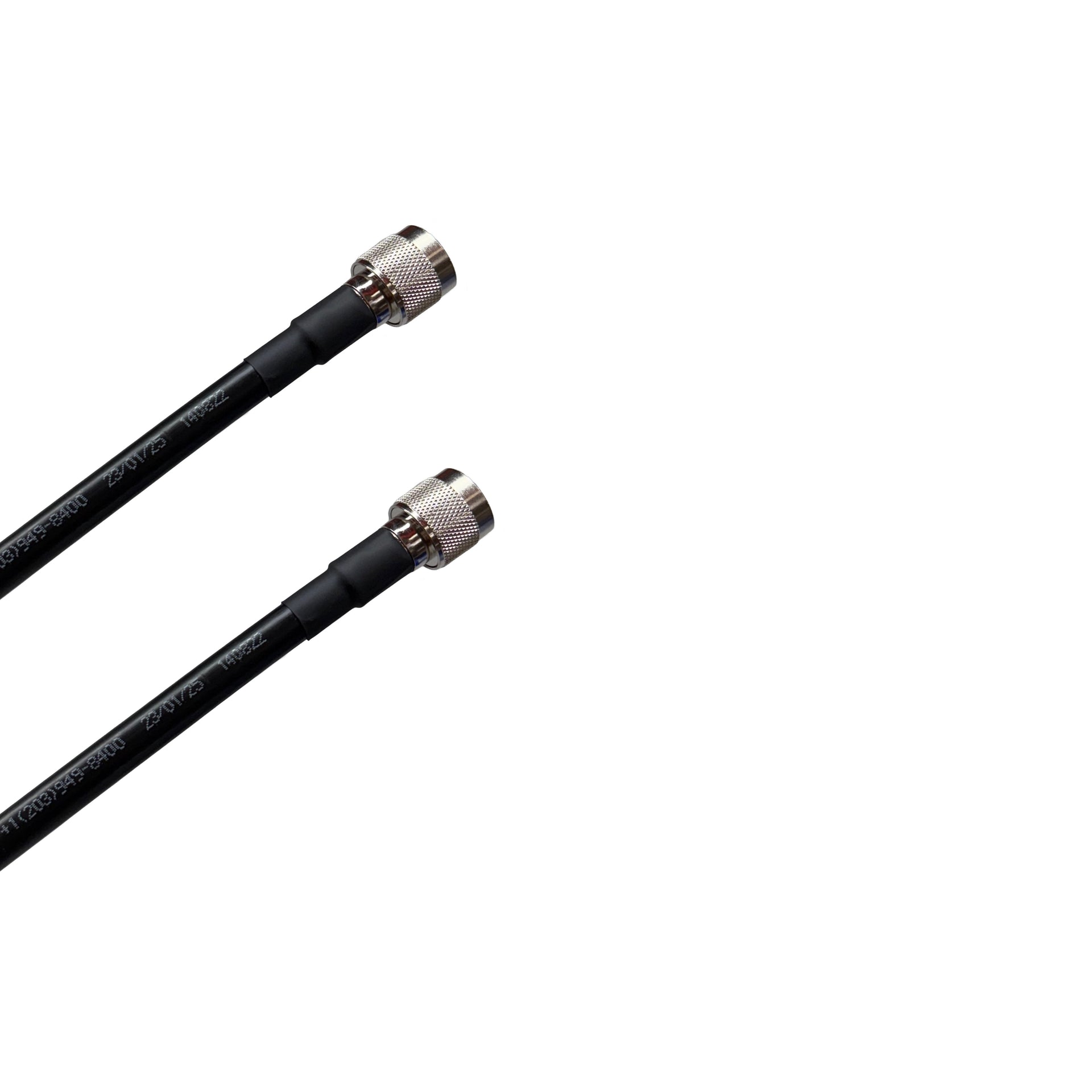 N Male naar N Male Coax kabel 10m 50ohm 5D-FB 7.5mm verlengkabel antennekabel Ultra laag verlies kabel voor WIFI LTE CDMA GSM DCS 3G 4G 5G mobiele signaalversterker versterker N Male naar N Male Coax kabel 10m 50ohm 5D-FB 7.5mm verlengkabel antennekabel Ultra laag verlies kabel voor WIFI LTE CDMA GSM DCS 3G 4G 5G mobiele signaalversterker versterker