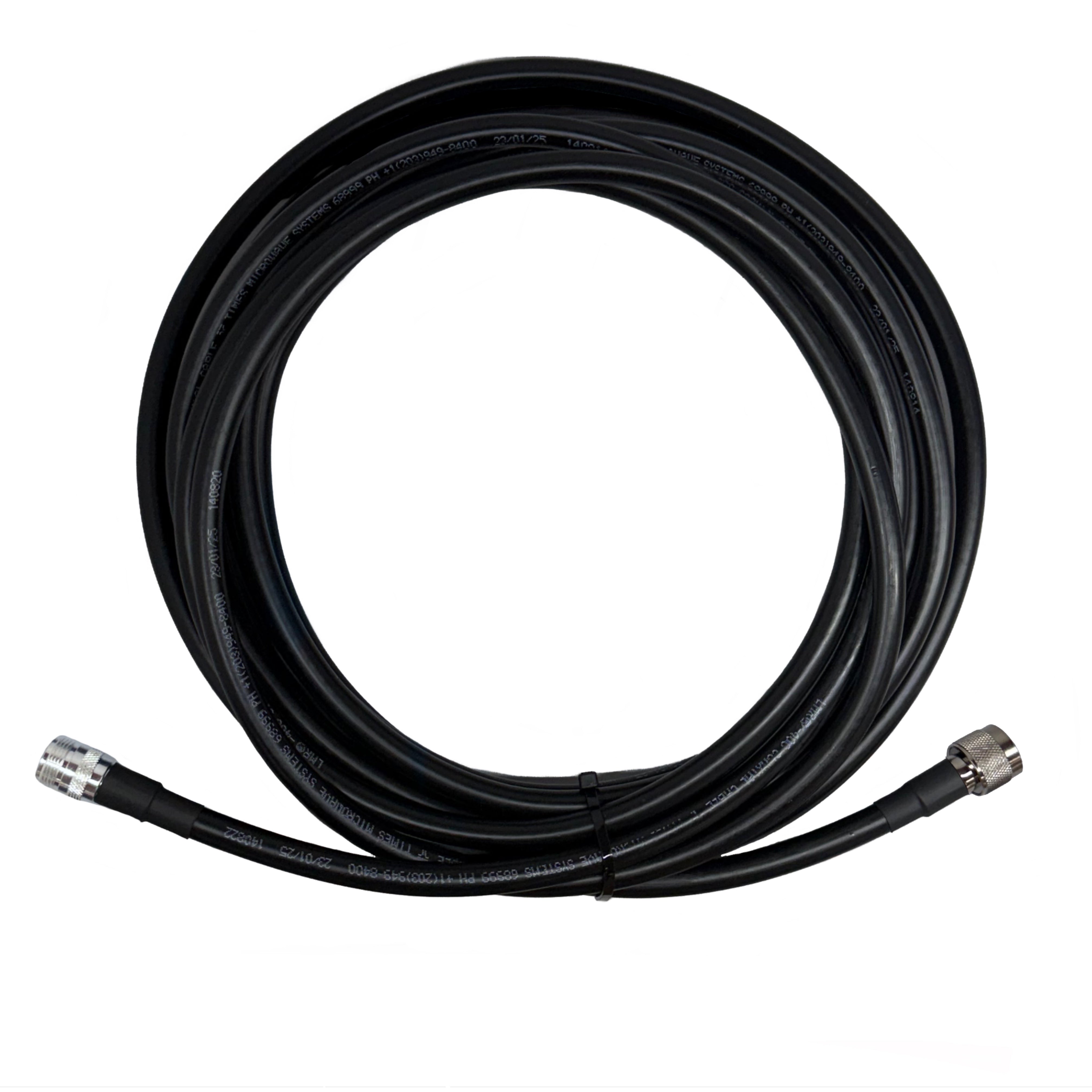 N Male to N Female Extension - Times Microwave LMR-400 50 Ohm