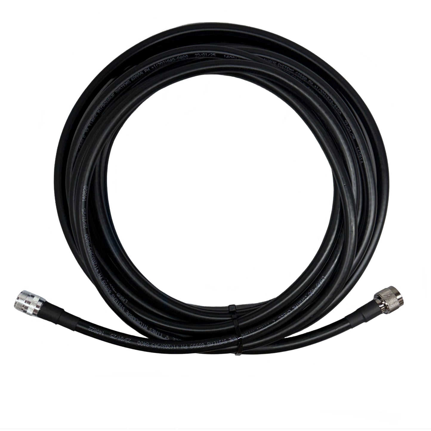 N Male to N Female Extension - Times Microwave LMR-400 50 Ohm Cables