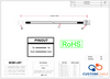 12G Rated BNC to Din 1.0/2.3 HD-SDI Belden 4855R Video Coaxial Cable