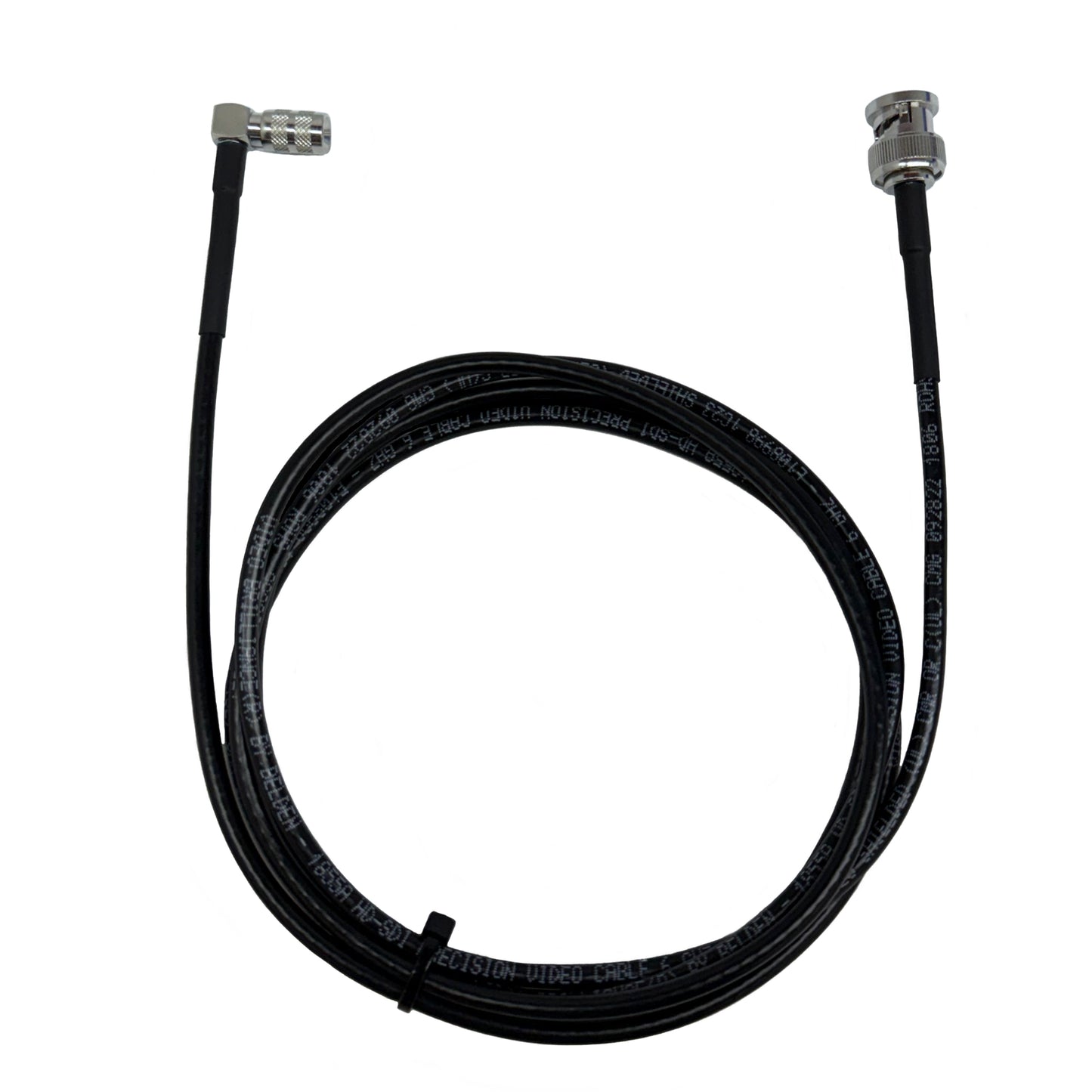 BNC to Din 1.0/2.3 Right Angle HD-SDI 3G/6G Video Coaxial Cable