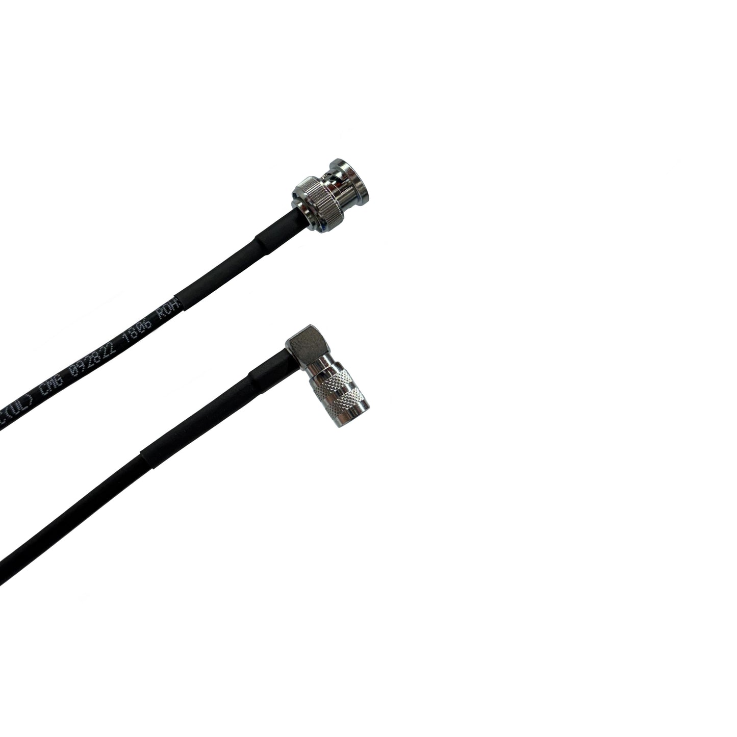 BNC to Din 1.0/2.3 Right Angle HD-SDI 3G/6G Video Coaxial Cable