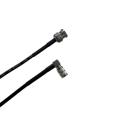 BNC to Din 1.0/2.3 Right Angle HD-SDI 3G/6G Video Coaxial Cable