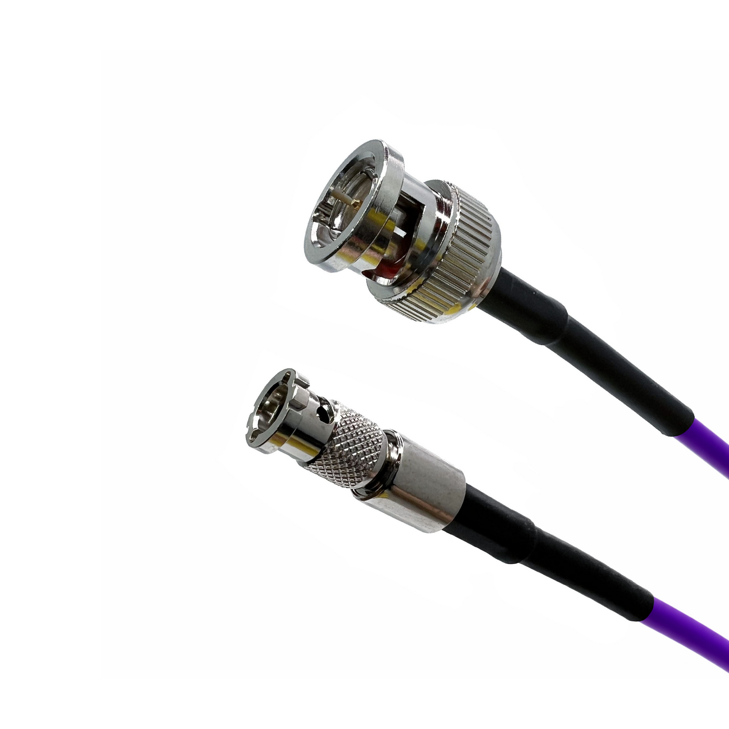 12G Rated BNC Male to High Density Micro BNC HD-SDI Belden 4855R Video Adapter Cable