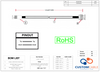 12G Rated BNC Male to High Density Micro BNC HD-SDI Belden 4855R Video Adapter Cable