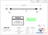 12G Rated High Density Micro BNC HD-SDI Belden 4855R Video Adapter Cables