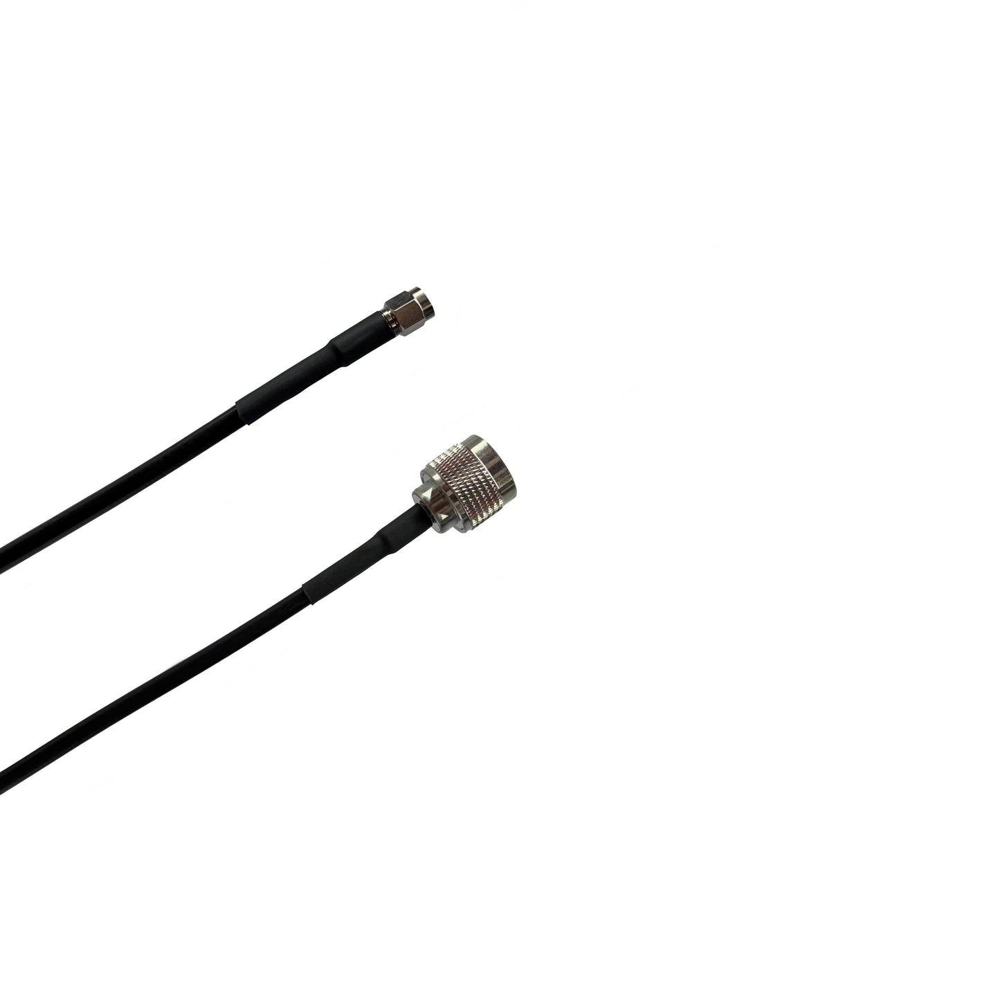 N Male to SMA Male Times Microwave LMR-195 Antenna Cables