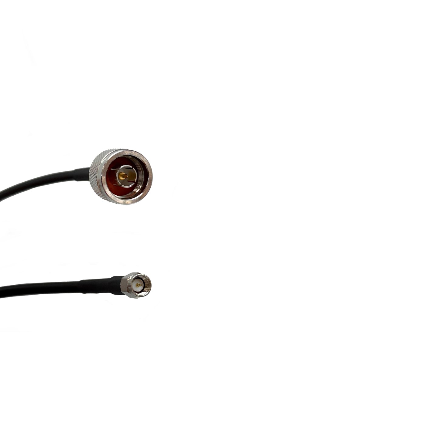 N Male to SMA Male Times Microwave LMR-195 Antenna Cables