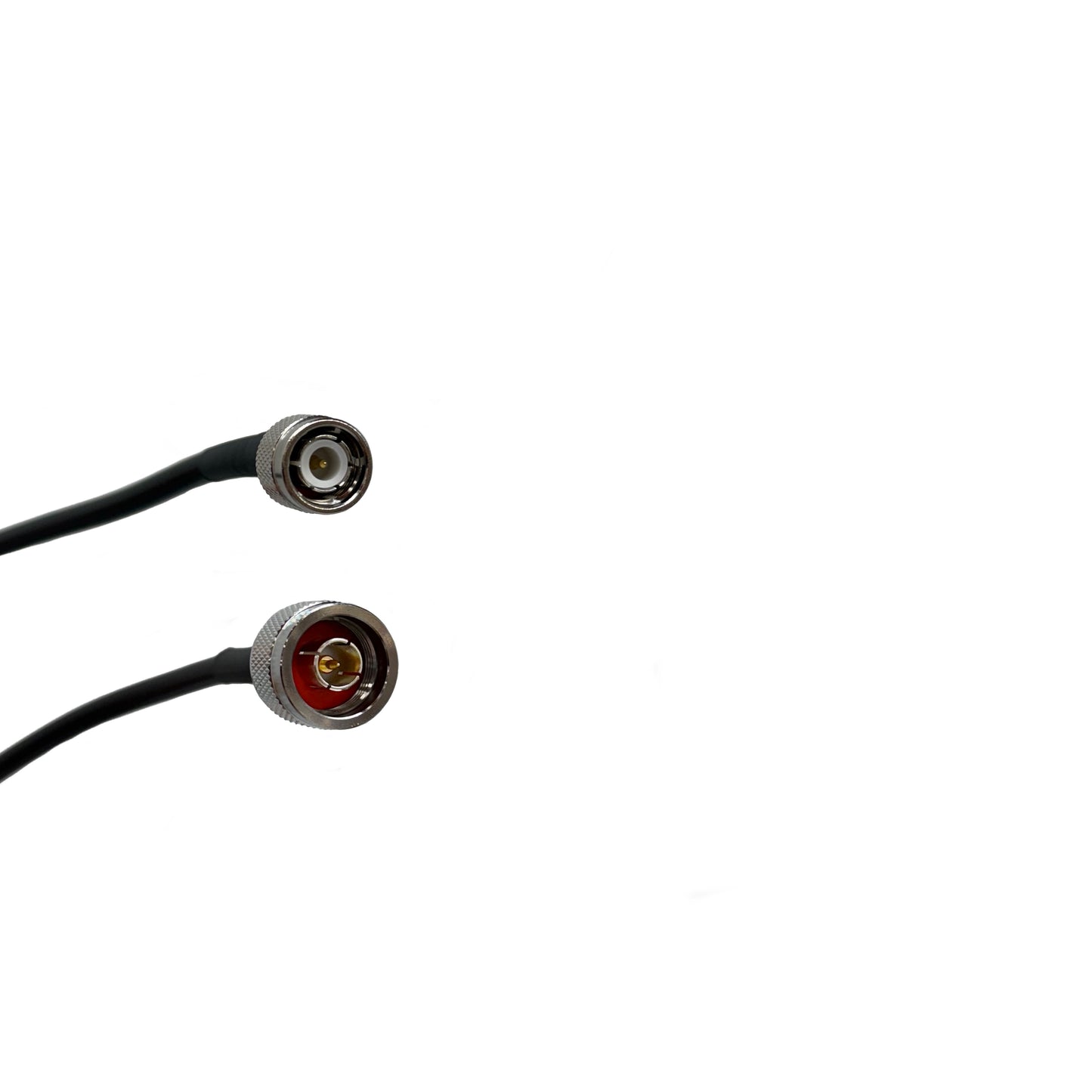 N Male to TNC Male Times Microwave LMR-240 Ultraflex Cables