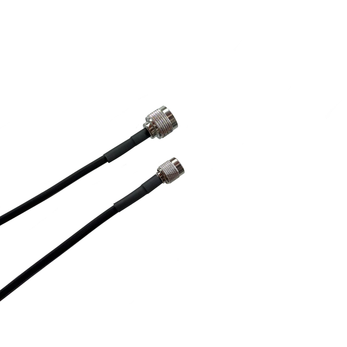 N Male to TNC Male Times Microwave LMR-240 Ultraflex Cables