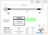 Belden 1694A 6G HD-SDI RG6 BNC Male to Female Video Cables