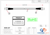 Belden 1694A 3G/6G HD-SDI RG6 BNC Cable with Canare BCP-B53 BNC Connectors