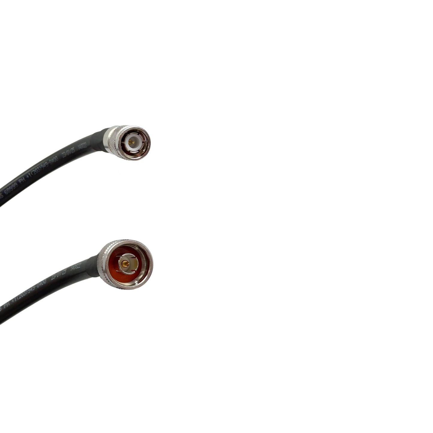 N Male to TNC Male Low Loss LMR 400 Times Microwave 50 Ohm Cable