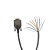 DB9 RS-232 Male to Blunt - Serial Breakout Cable