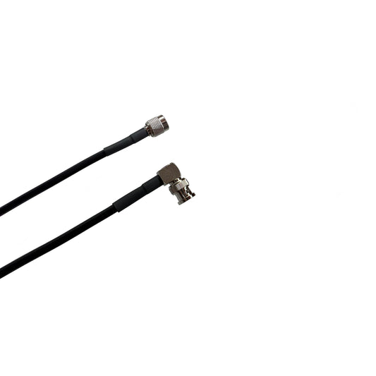 Right Angle BNC Male to TNC Male Times Microwave LMR-240 Ultraflex Cables