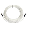 Mini XLR 3 Pin Male to Female Cables - Plenum White Jacket