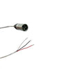 Plenum Jacket Balanced XLR Audio Cable Male to Blunt