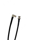 BNC Male to SMA Male Right Angle Times Microwave LMR-240 Ultraflex Antenna Cables