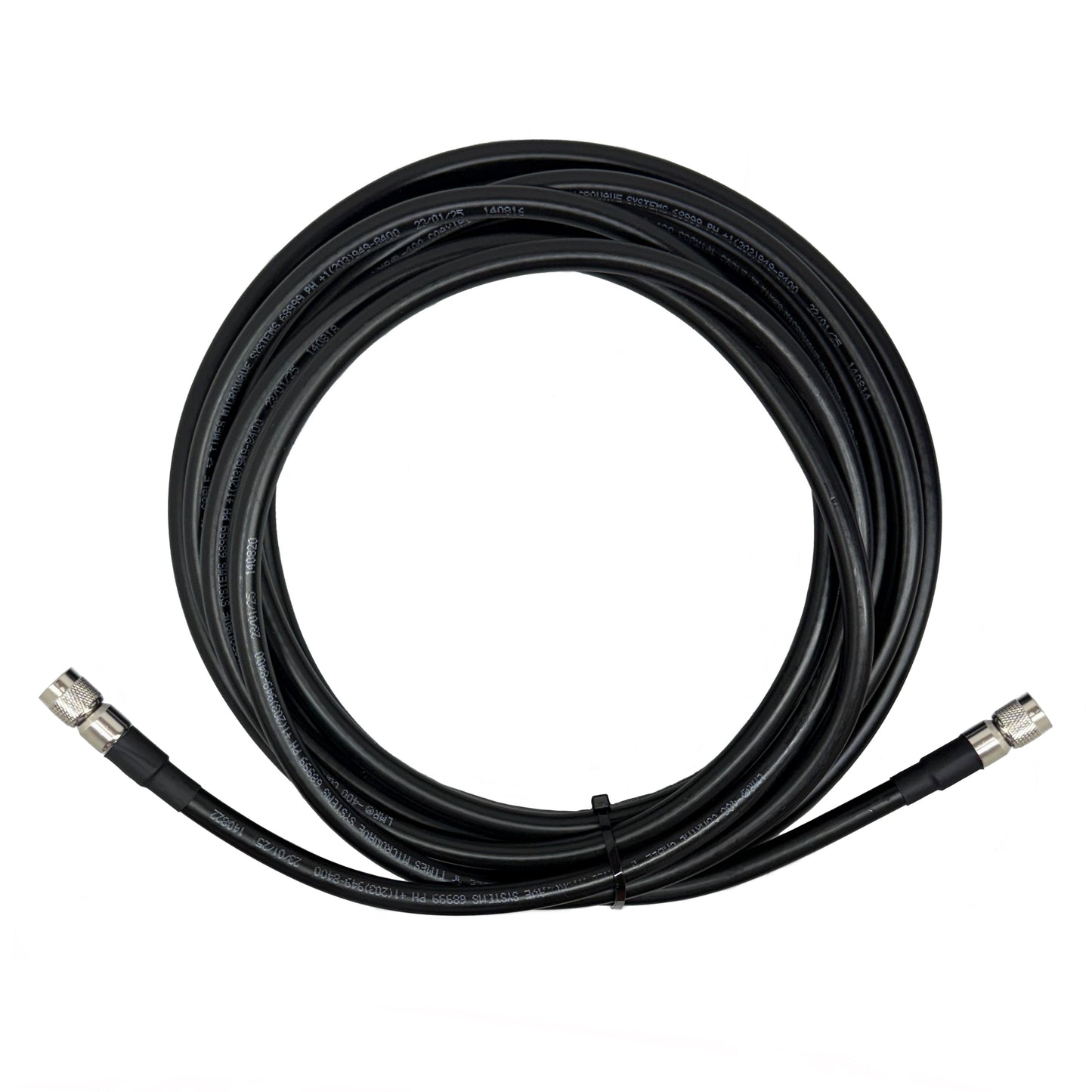 TNC Male to TNC Male Times Microwave LMR-400 Cable 50 Ohm