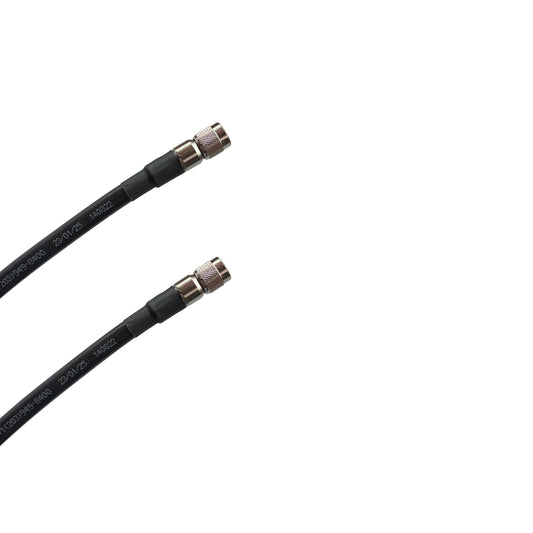 TNC Male to TNC Male Times Microwave LMR-400 Cable 50 Ohm