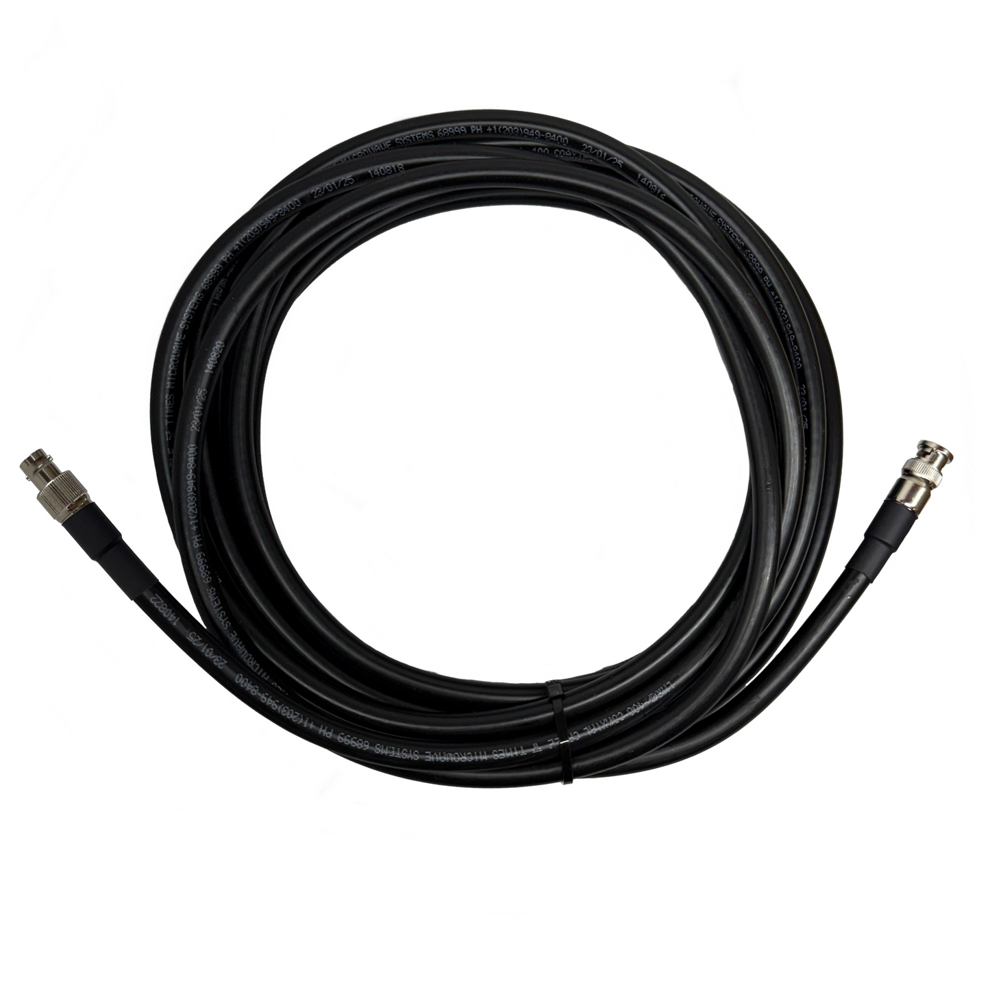 BNC Male to BNC Female Low Loss LMR 400 Times Microwave 50 Ohm Cable