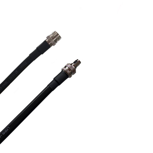 SMA Male to N Female Times Microwave LMR-400 50 Ohm Cable