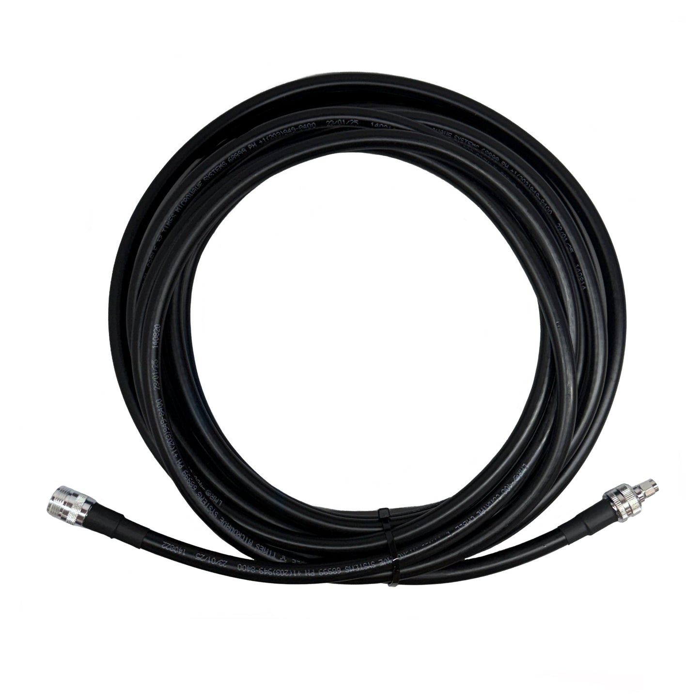 SMA Male to N Female Times Microwave LMR-400 50 Ohm Cable