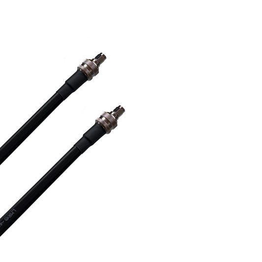 SMA Male to SMA Male Times Microwave LMR-400 50 Ohm Cable