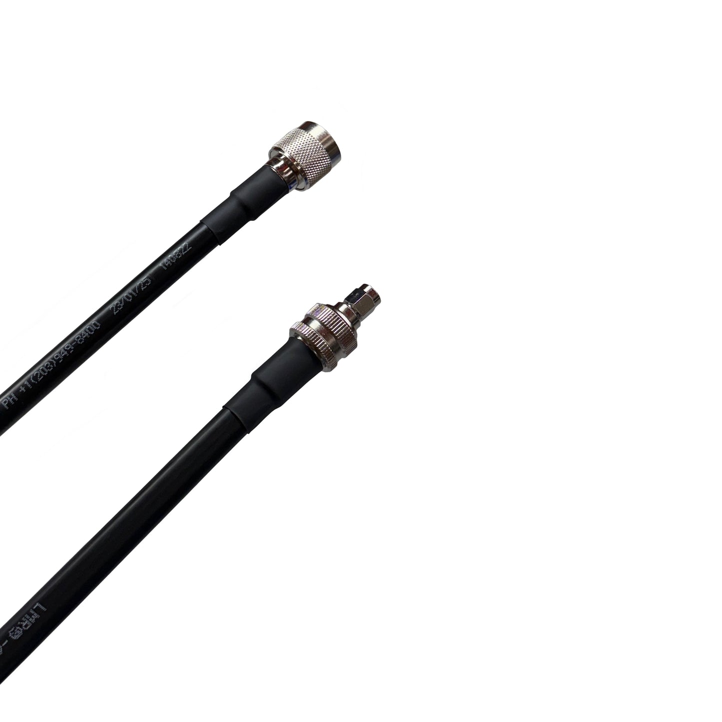 SMA Male to N Male Times Microwave LMR-400 50 Ohm Cable