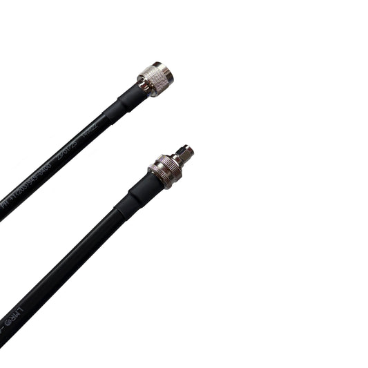 SMA Male to N Male Times Microwave LMR-400 50 Ohm Cable