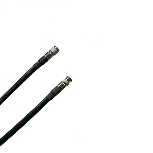 BNC Male to TNC Male Times Microwave LMR-400 Cable 50 Ohm