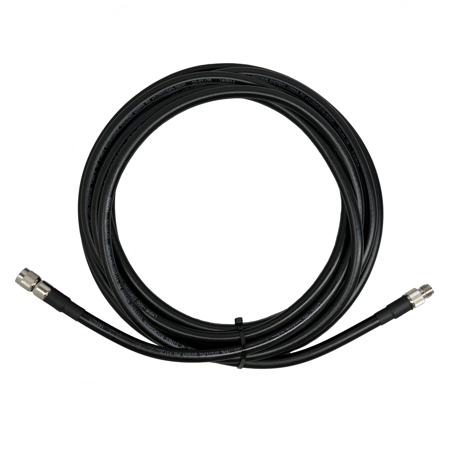 TNC Male to TNC Female Times Microwave LMR-400 Cable 50 Ohm