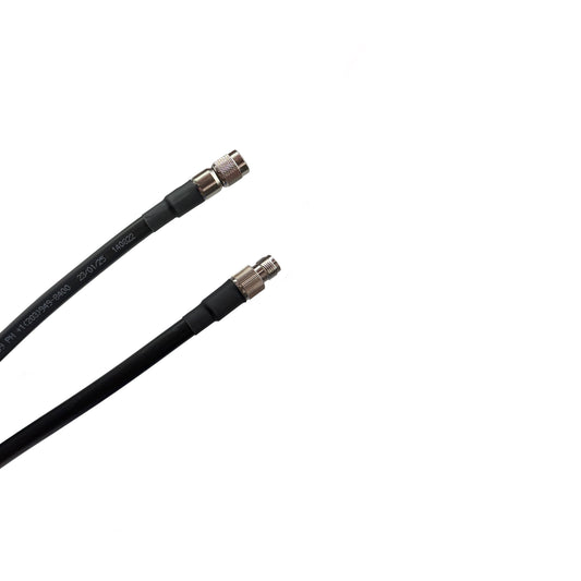 TNC Male to TNC Female Times Microwave LMR-400 Cable 50 Ohm