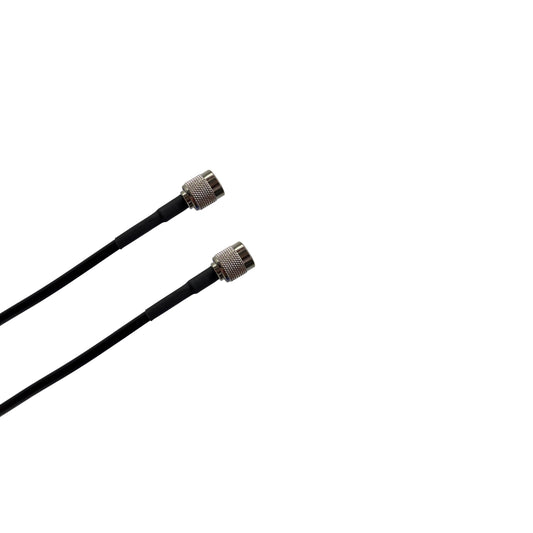 TNC Male to TNC Male Times Microwave LMR-195 Antenna Cables