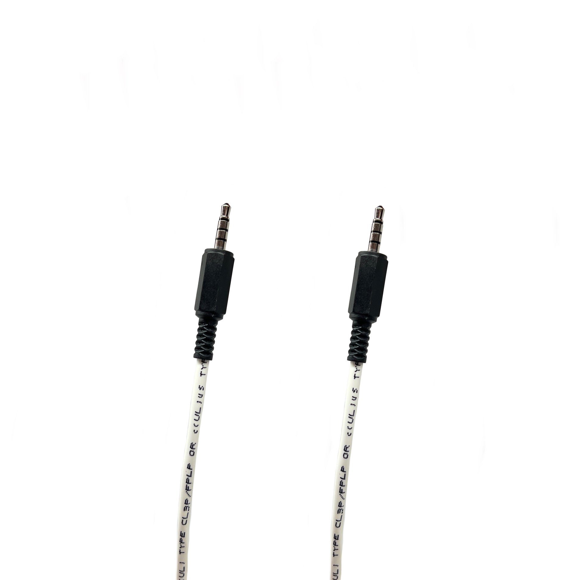 Plenum 3.5mm TRRS Male to Male Cable - Installation Grade