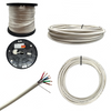 18 AWG 6 Conductor Stranded Shielded Plenum Cable