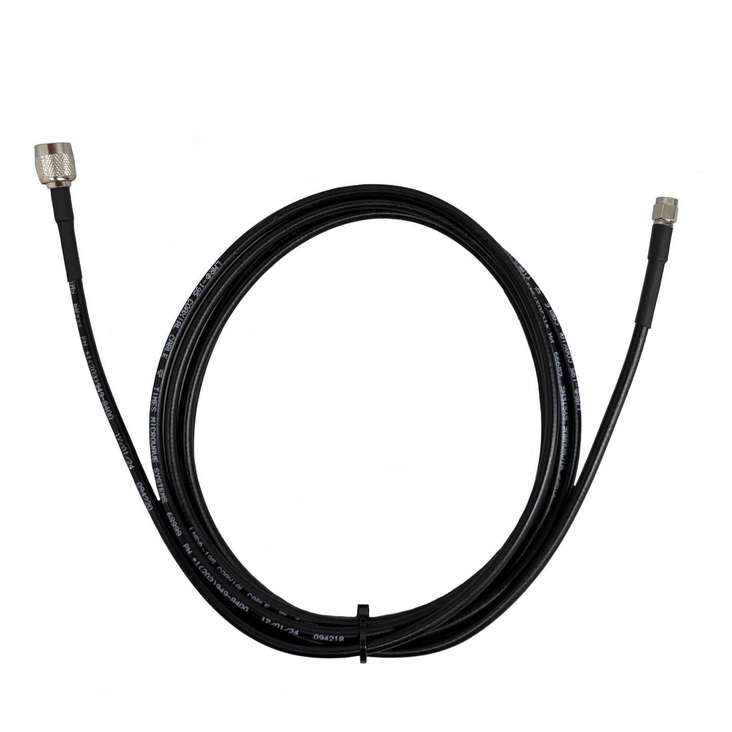 TNC Male to SMA Male LMR-195 Times Microwave Antenna Cable