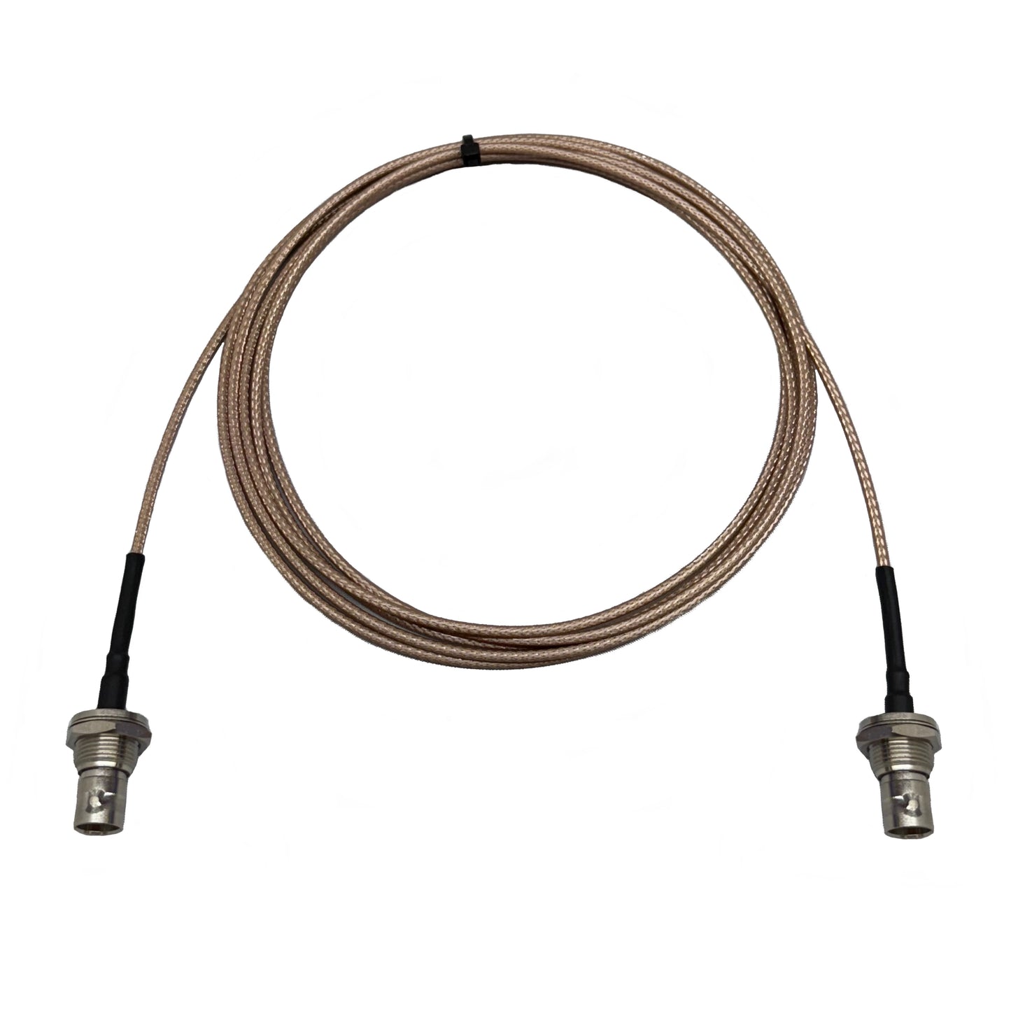 BNC Female Bulkhead to BNC Female Bulkhead RG179 Cable 75 Ohm