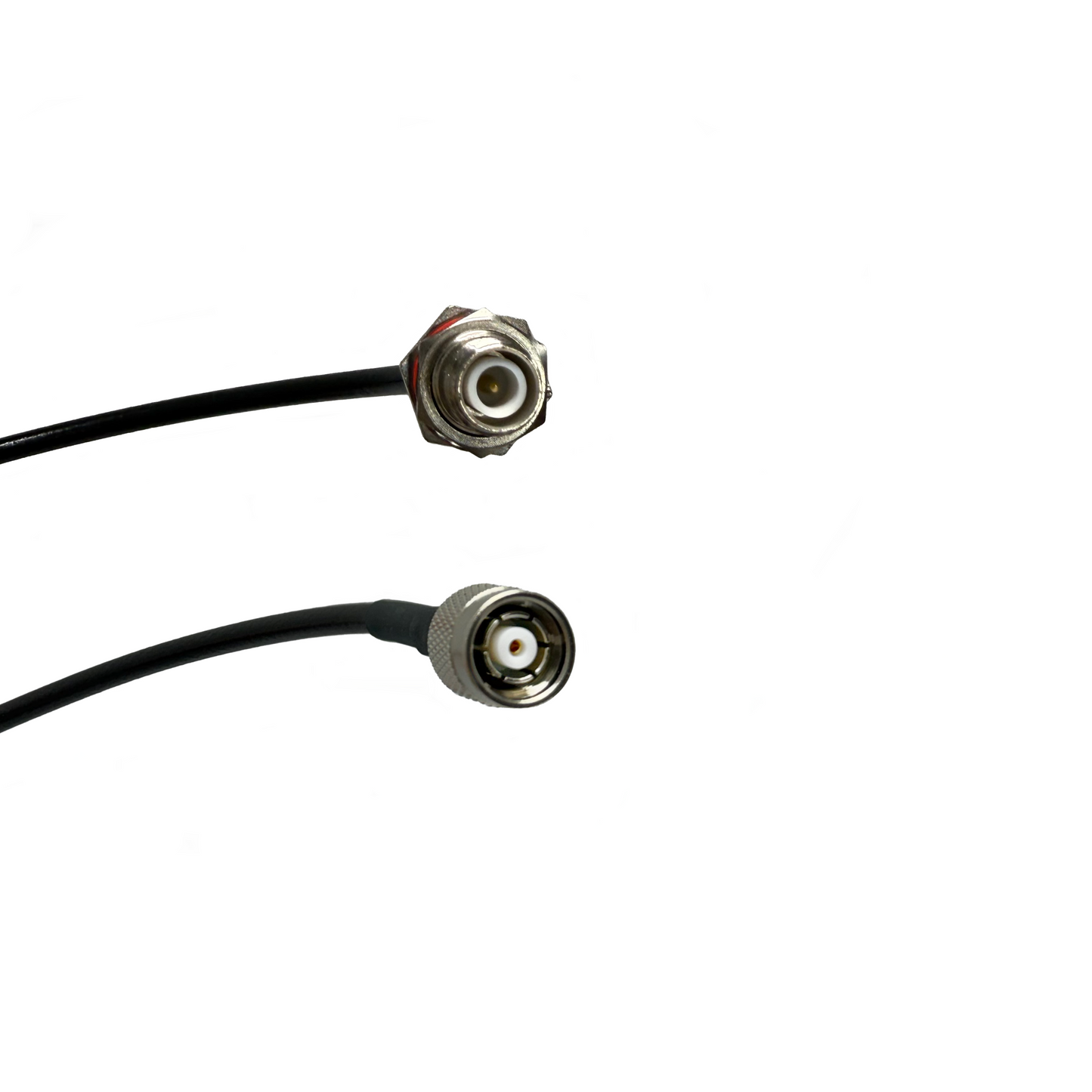TNC Reverse Polarity Male to TNC Reverse Polarity Female Bulkhead LMR-195 Cable
