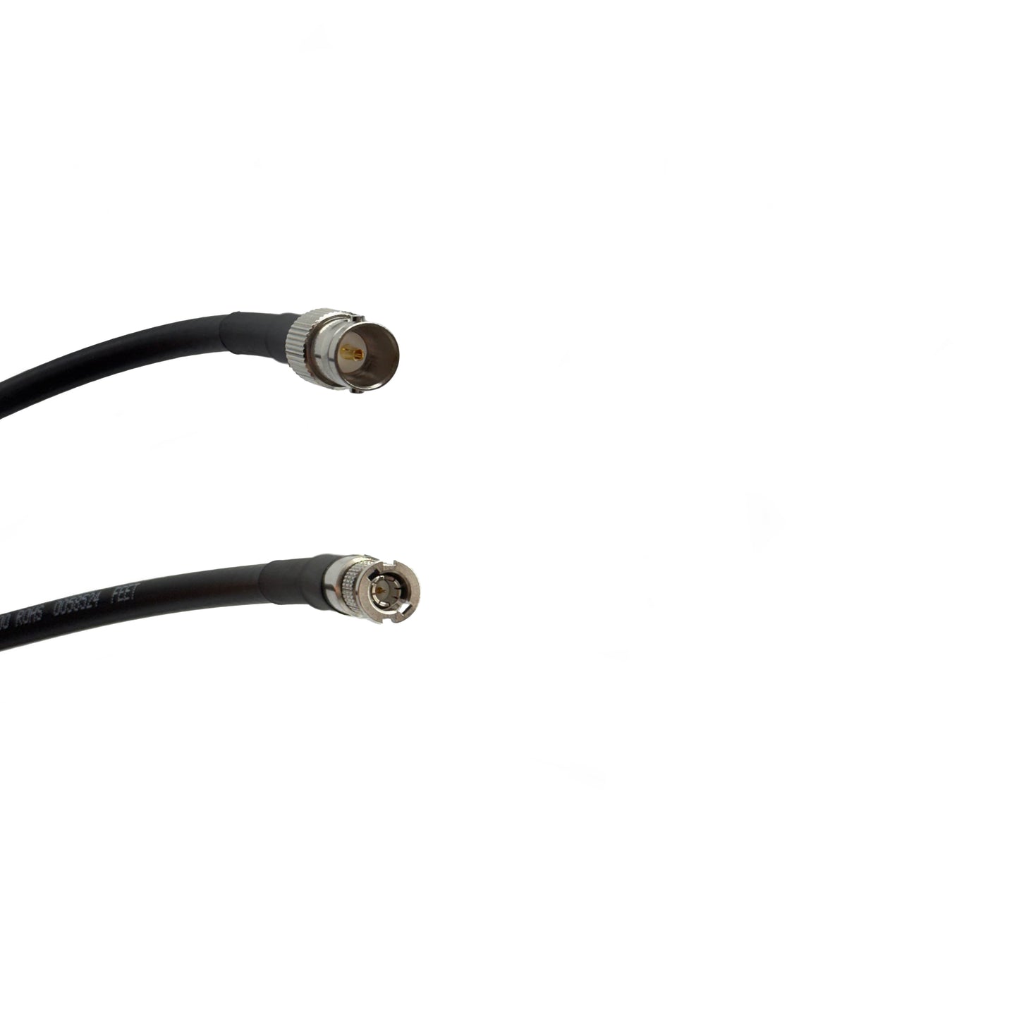 High Density BNC Male to BNC Female HD-SDI with Belden 1694A Cable (Micro BNC Adapter Cable)