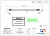 High Density BNC Male to BNC Female HD-SDI with Belden 1694A Cable (Micro BNC Adapter Cable)