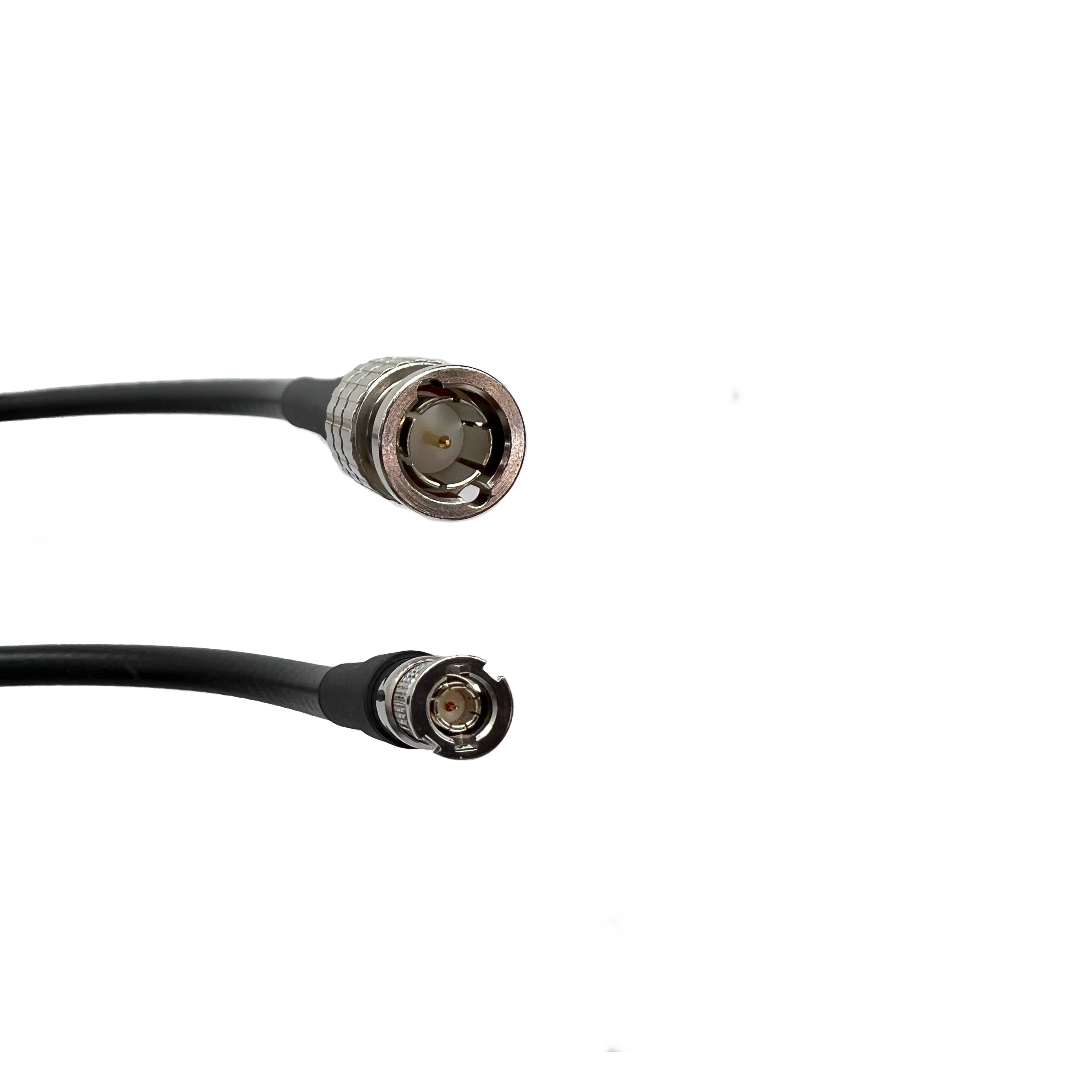 12G High Density BNC Male to BNC Male HD-SDI Cable with Belden