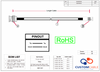 12G High Density BNC Male to BNC Male HD-SDI Cable with Belden 4694R