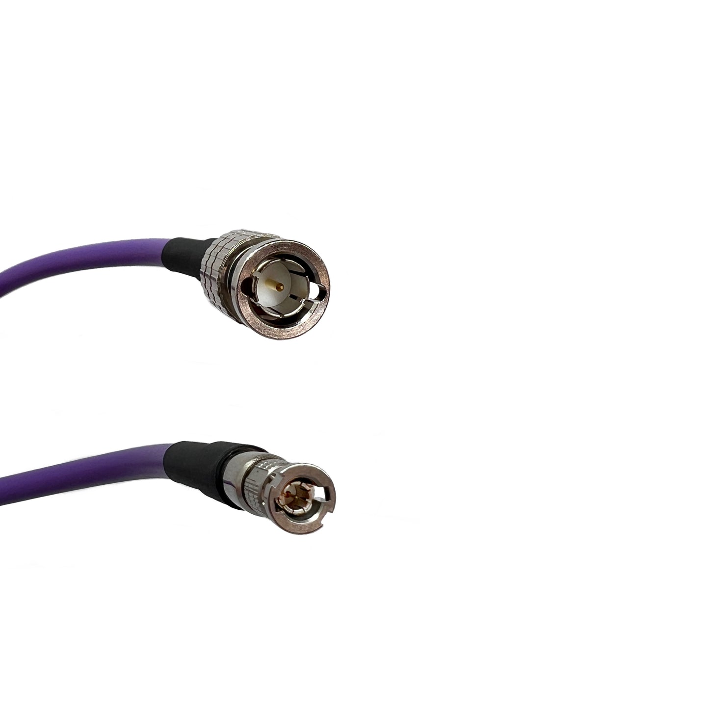 12G High Density BNC Male to BNC Male HD-SDI Cable with Belden 4694R