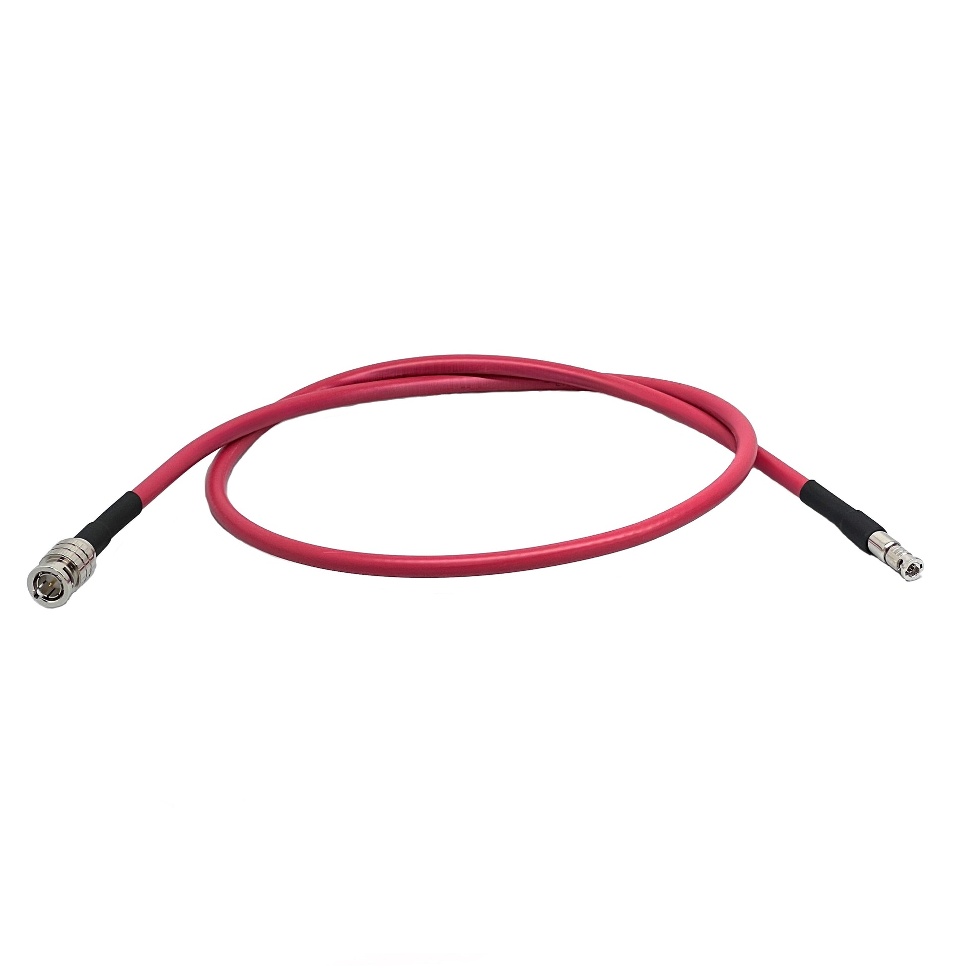 12G High Density BNC Male to BNC Male HD-SDI Cable with Belden 4694R